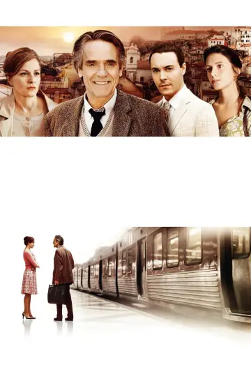 Poster to the movie "Night Train to Lisbon" #998378