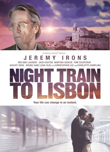 Poster to the movie "Night Train to Lisbon" #998379