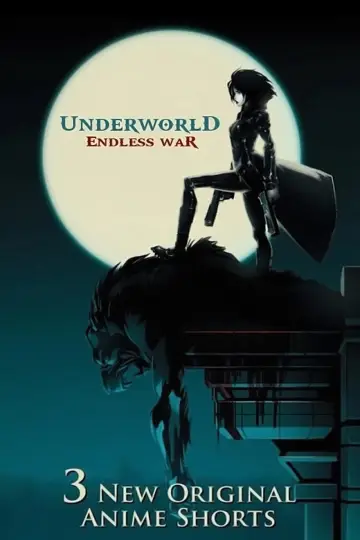 Poster to the movie "Underworld: Endless War" #1021797