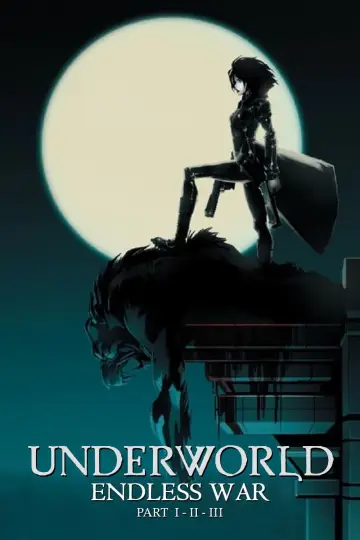 Poster to the movie "Underworld: Endless War" #1021798