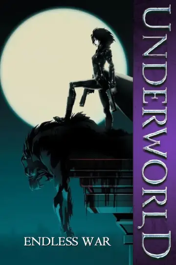 Poster to the movie "Underworld: Endless War" #1021801