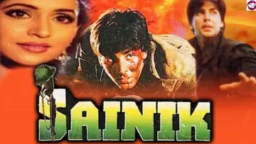 Backdrop to the movie "Sainik" #658063