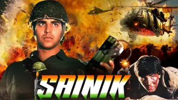 Backdrop to the movie "Sainik" #658064