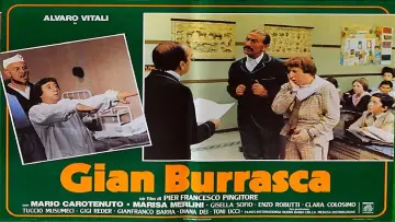 Gian Burrasca poster