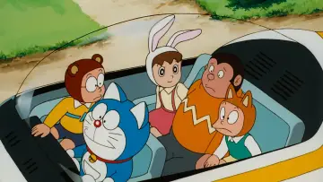 Backdrop to the movie "Doraemon: Nobita and the Animal Planet" #1072186