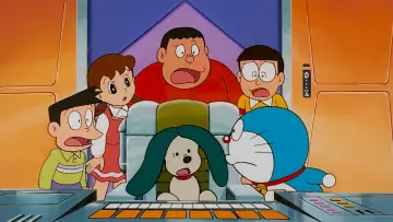 Backdrop to the movie "Doraemon: Nobita