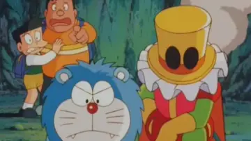Doraemon: Nobita's Three Visionary Swordsmen poster