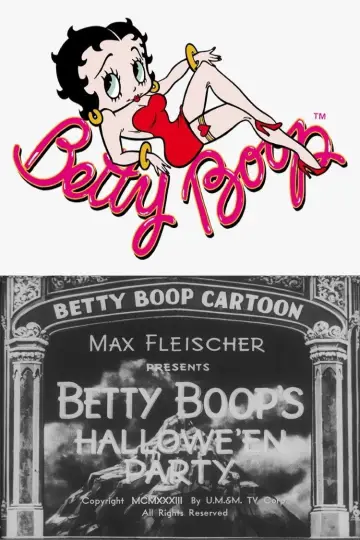 Poster to the movie "Betty Boop