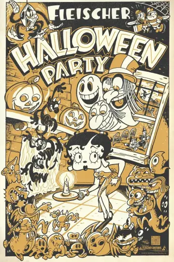 Poster to the movie "Betty Boop