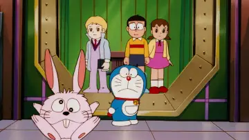 Backdrop to the movie "Doraemon: Nobita and the Tin Labyrinth" #804456