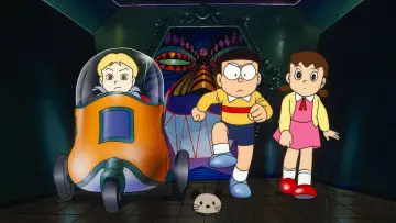 Backdrop to the movie "Doraemon: Nobita and the Tin Labyrinth" #804457