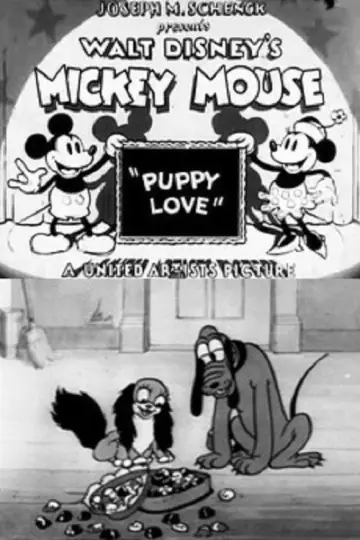 Poster to the movie "Puppy Love" #744616