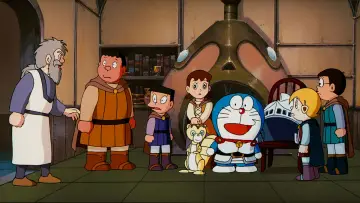 Backdrop to the movie "Doraemon: Nobita and the Robot Kingdom" #1035350