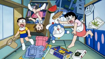 Backdrop to the movie "Doraemon: Nobita Drifts in the Universe" #1621302