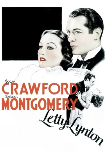 Poster to the movie "Letty Lynton" #1171875