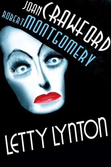 Poster to the movie "Letty Lynton" #1171876