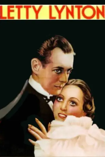 Poster to the movie "Letty Lynton" #1171877