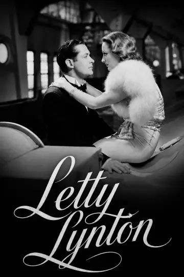 Poster to the movie "Letty Lynton" #1171879