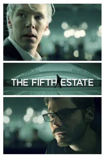 Poster to the movie "The Fifth Estate" #902982