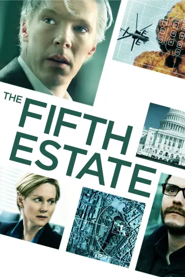 Poster to the movie "The Fifth Estate" #902984