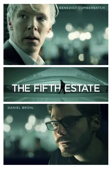 Poster to the movie "The Fifth Estate" #902985
