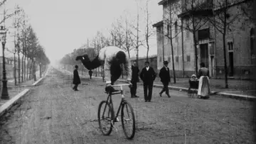Bicyclist poster