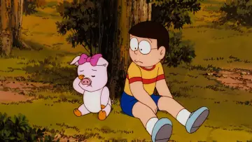 Backdrop to the movie "Doraemon: Nobita and the Spiral City" #859513