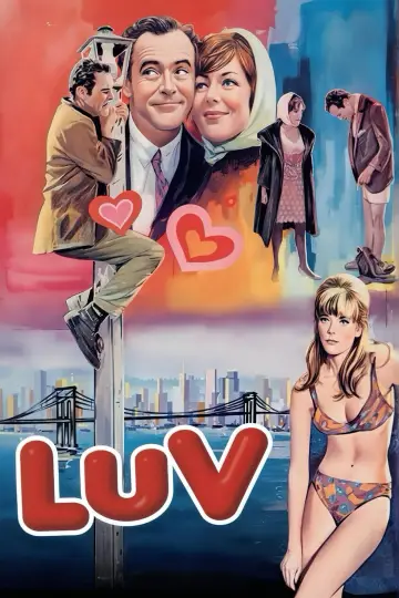 Poster to the movie "Luv" #1141079