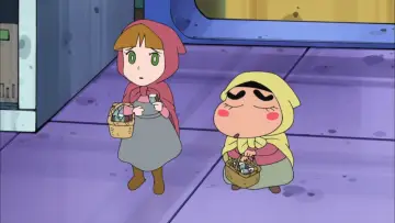 Backdrop to the movie "Crayon Shin-chan: Fierceness That Invites Storm! Operation Golden Spy" #402231
