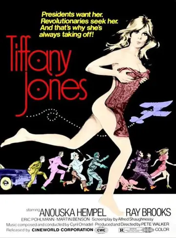 Poster to the movie "Tiffany Jones" #724315