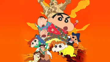 Backdrop to the movie "Crayon Shin-chan: Fierceness That Invites Storm! The Kasukabe Boys of the Evening Sun" #483851