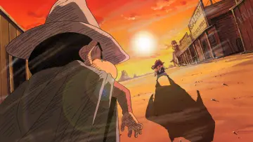 Backdrop to the movie "Crayon Shin-chan: Fierceness That Invites Storm! The Kasukabe Boys of the Evening Sun" #483853