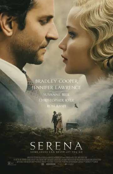 Poster to the movie "Serena" #1026712