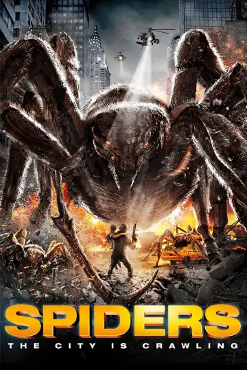 Poster to the movie "Spiders" #1082333