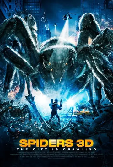 Poster to the movie "Spiders" #1082334
