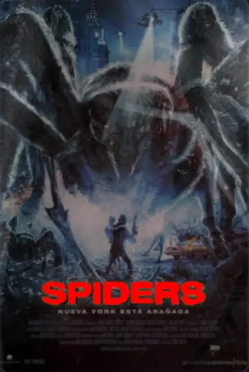 Poster to the movie "Spiders" #1082335