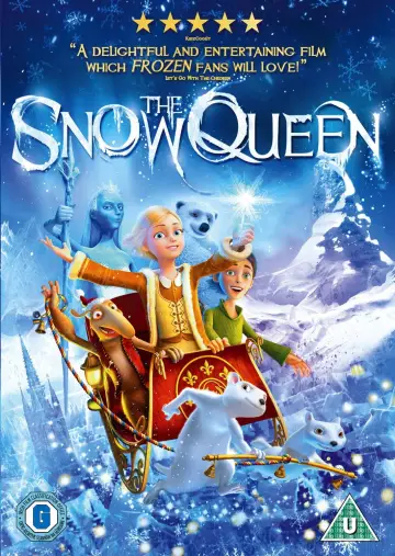 Poster to the movie "The Snow Queen" #1010254