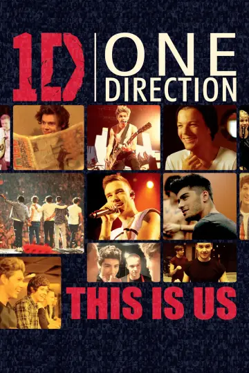 Poster to the movie "One Direction: This Is Us" #1044073