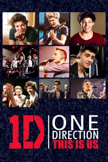 Poster to the movie "One Direction: This Is Us" #1044074
