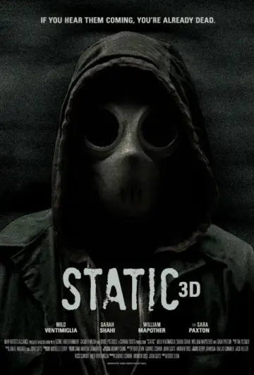 Poster to the movie "Static" #1148234