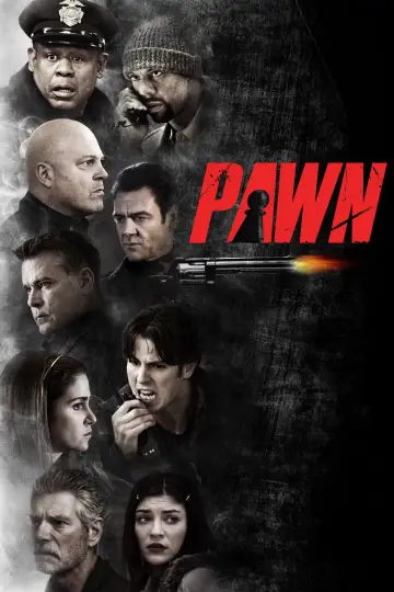 Poster to the movie "Pawn" #1099951