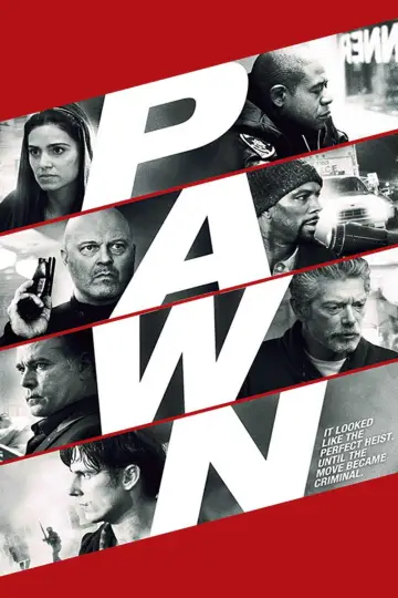 Poster to the movie "Pawn" #1099954