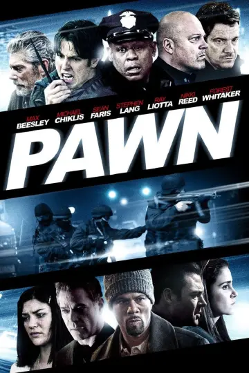Poster to the movie "Pawn" #1099955