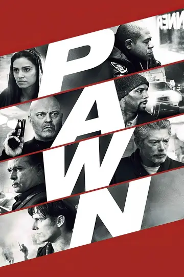 Poster to the movie "Pawn" #1099958