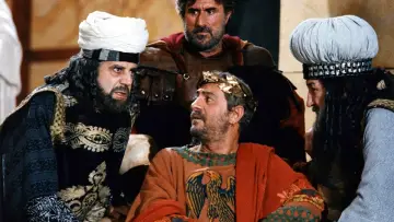 According to Pontius Pilate poster