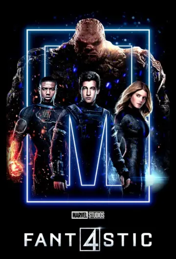 Poster to the movie "Fantastic Four" #1160136