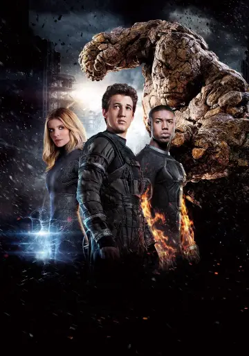 Poster to the movie "Fantastic Four" #320396