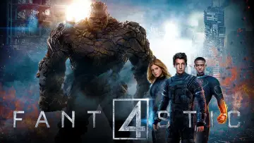 Backdrop to the movie "Fantastic Four" #61495
