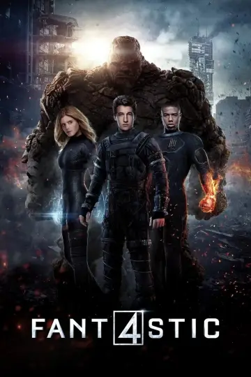 Poster to the movie "Fantastic Four" #650027