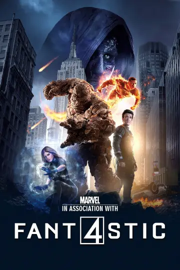 Poster to the movie "Fantastic Four" #650028
